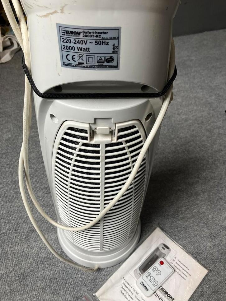 Electriche kachel, Caravans en Kamperen, Kampeeraccessoires, Zo goed als nieuw, Ophalen