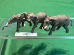 993- Preiser H0 3 natuurgetrouwe grijze olifanten, Ophalen of Verzenden, Gebruikt, Gelijkstroom of Wisselstroom, Overige merken