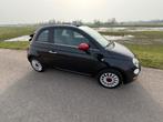 Fiat 500 1.0 70pk Hybrid 2022 Zwart, red edition, Zwart, 4 stoelen, Zwart, Origineel Nederlands