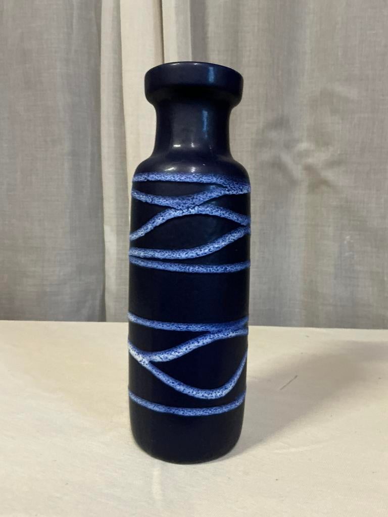 Vintage vaas West Germany ,Scheurich ,200-22, Ophalen of Verzenden, Zo goed als nieuw