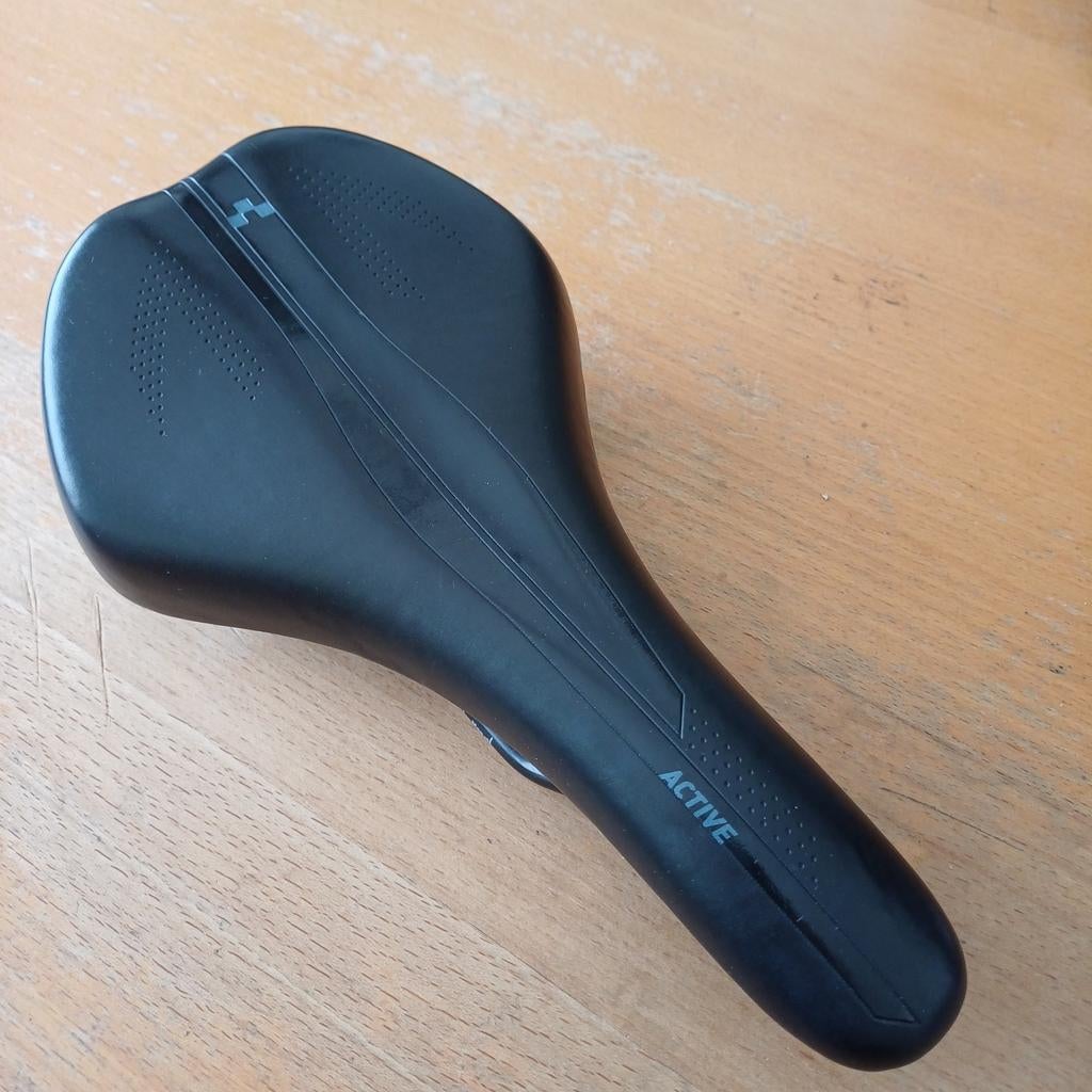 Cube Natural Fit Active Zadel - Zo goed als nieuw, Fietsen en Brommers, Fietsonderdelen, Zo goed als nieuw, Zadel, Kunststof, Elektrische fiets