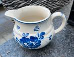 Antieke Delfts Blauwe Melkkan - Handgeschilderd, Ophalen of Verzenden