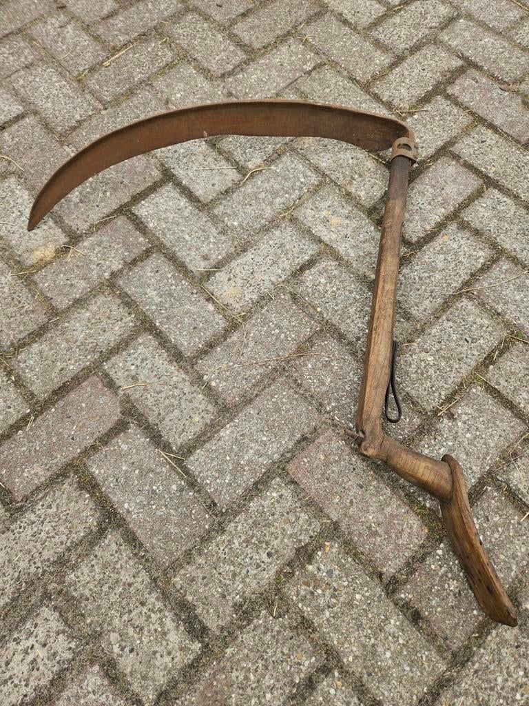 Oude graanzicht. Boeren gereedschap, Antiek en Kunst, Antiek | Gereedschap en Instrumenten, Ophalen