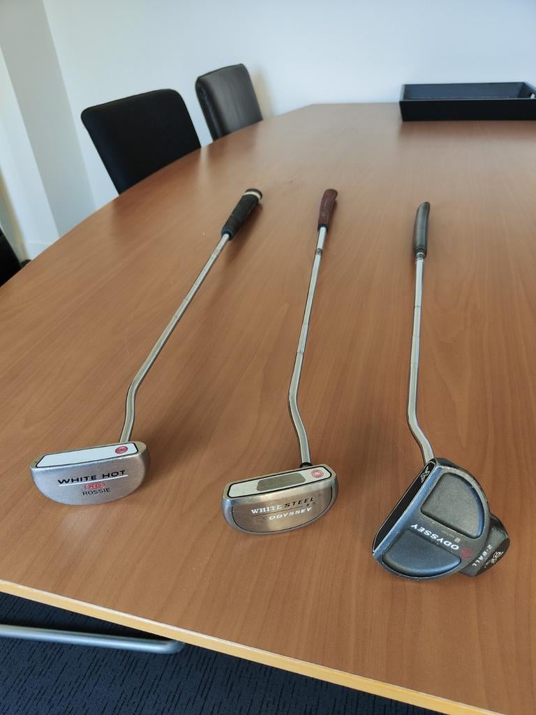 Odyssey putters (dames & heren) - goede staat, Sport en Fitness, Golf, Ophalen, Club