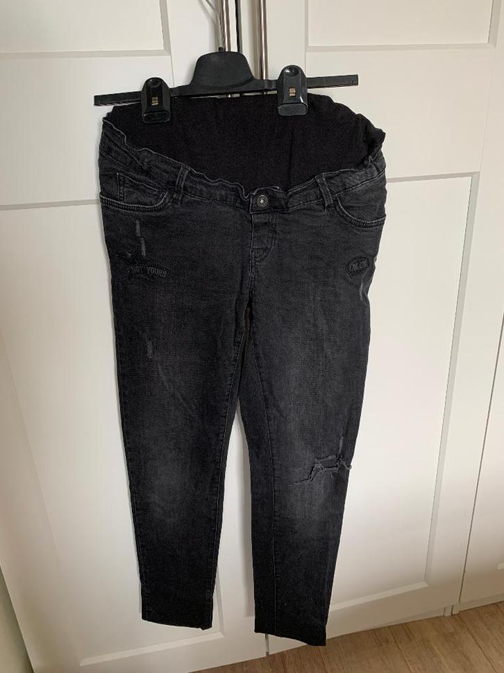 Heel veel zwangerschaps- /positiebroeken H&M, Kleding | Dames, Positiekleding, Gedragen, Broek of Spijkerbroek, Maat 38/40 (M)