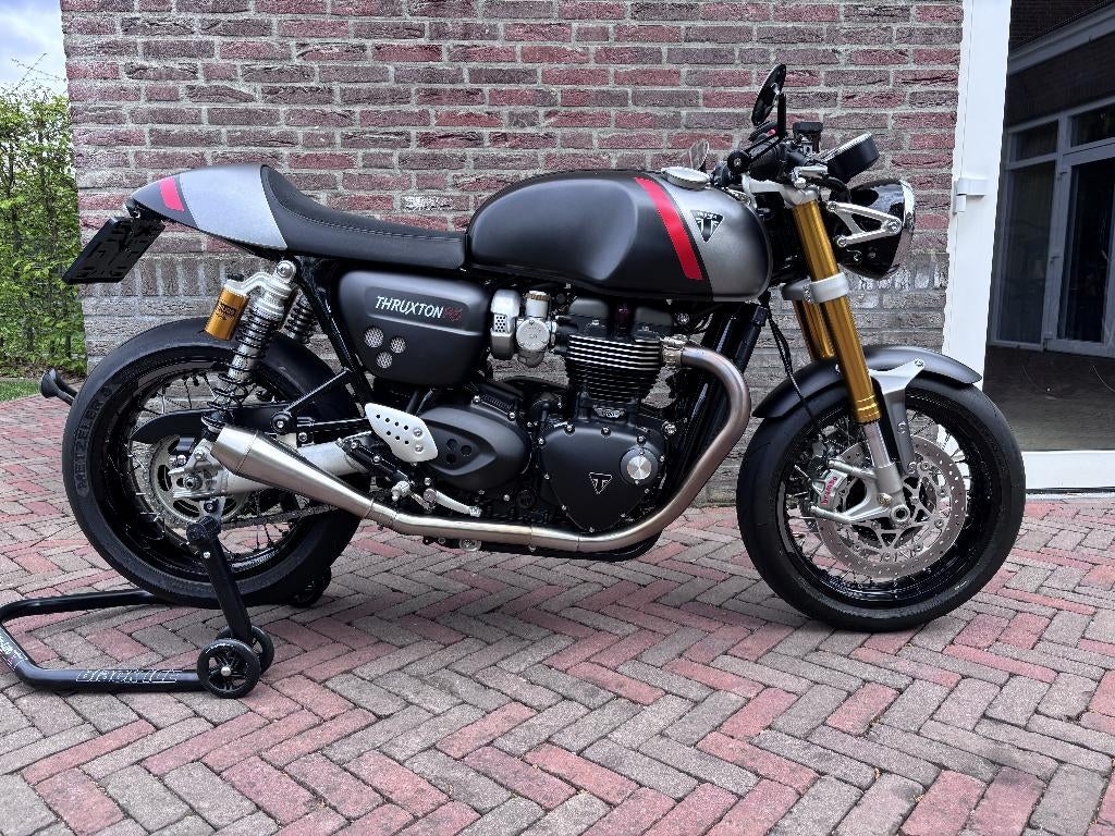 Triump Thruxton 1200 RS 2022, 2 cilinders, Motorrijbewijs A, Gebruikt, Particulier