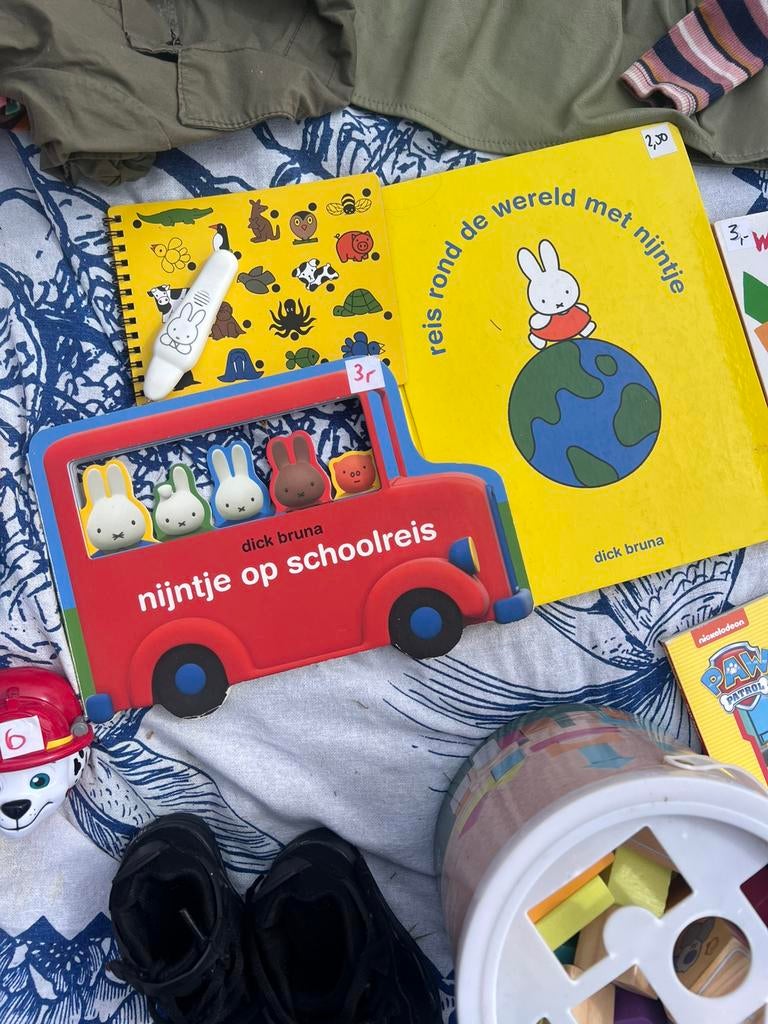 Nijntje setje, Ophalen, Zo goed als nieuw