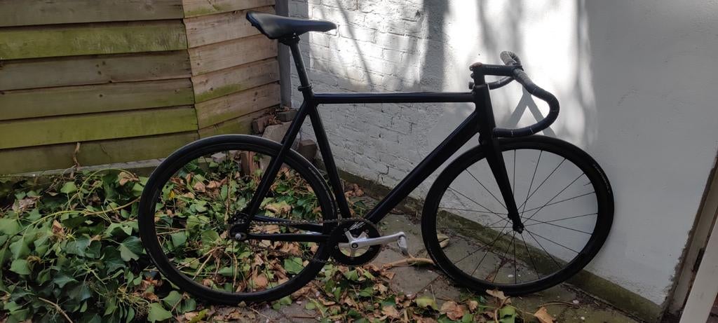 Grün Integral 02 | 58cm | Track bike | carbon wielen, Fietsen en Brommers, 57 tot 61 cm, Ophalen, Meer dan 20 versnellingen, Overige merken