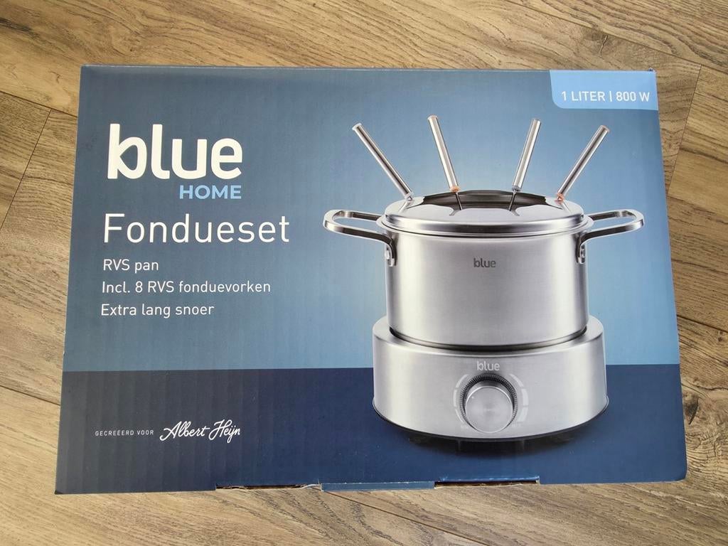 Nieuw Blue Home Fondueset, Ophalen