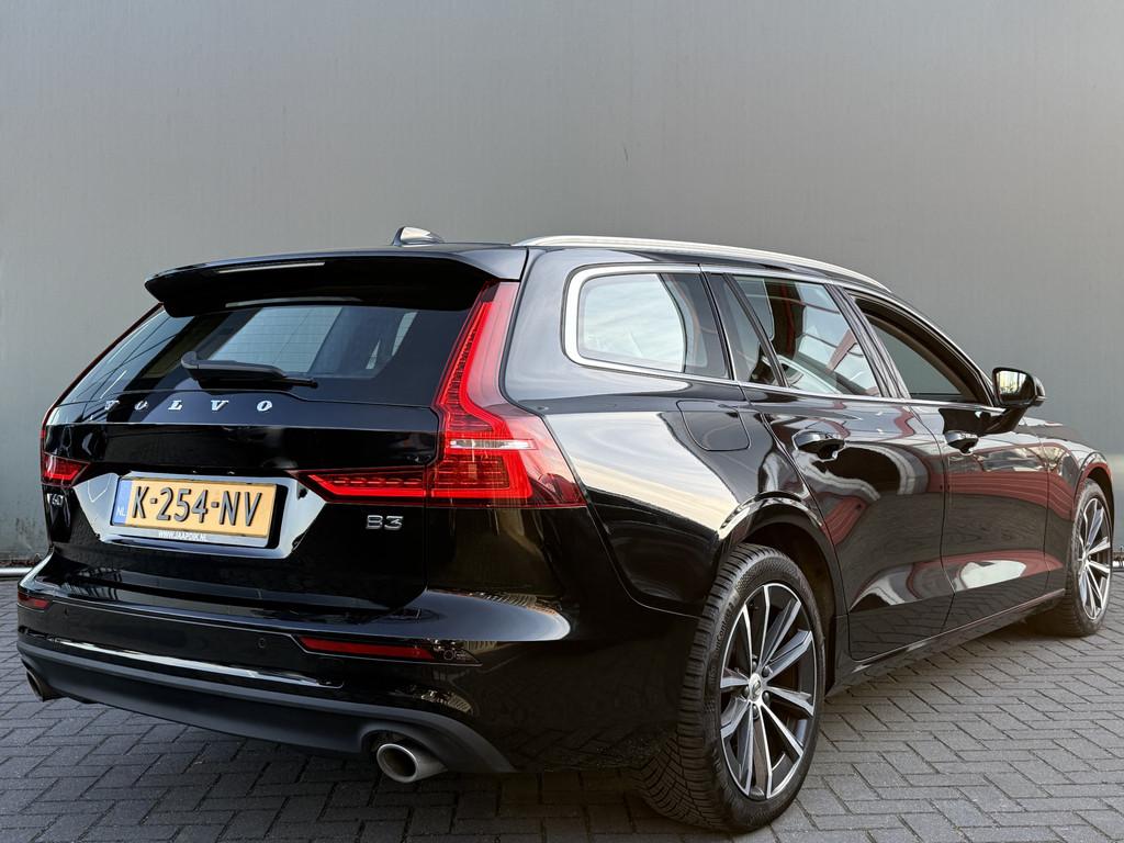 Volvo V60 BWJ 2021 2.0 B4 200 PK Business Pro AUTOMAAT | FUL, Auto's, Volvo, Stof, 4 cilinders, Zwart, Origineel Nederlands