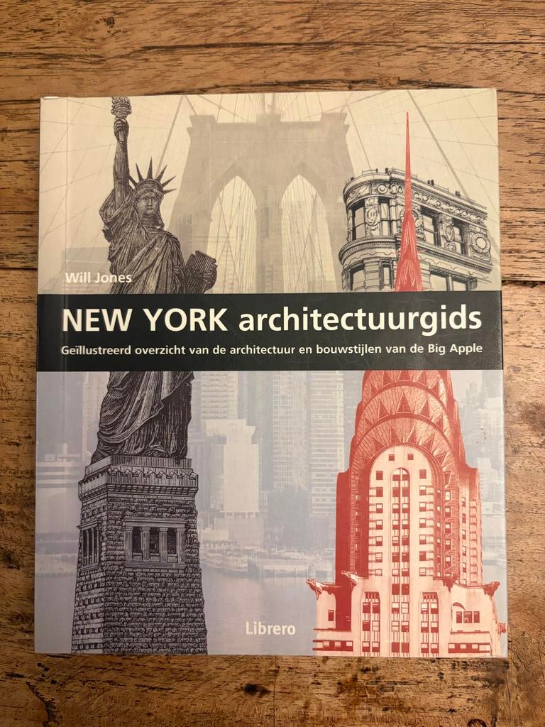 New York Architectuurgids: Overzicht van bouwstijlen, Boeken, Kunst en Cultuur | Architectuur, Zo goed als nieuw, Architectuur algemeen