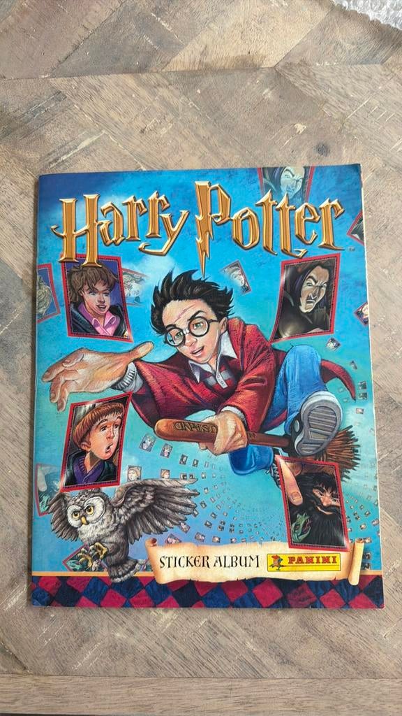 Panini compleet harry potter, Ophalen of Verzenden, Zo goed als nieuw