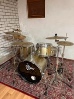 Gretsch drumstel met Sabian AAX Bekkens, Muziek en Instrumenten, Ophalen, Gebruikt, Overige merken