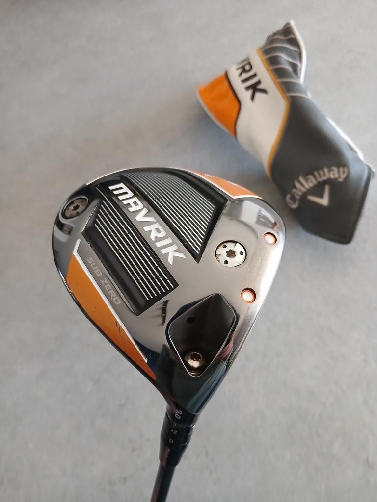 Callaway Mavrik Sub Zero driver, Sport en Fitness, Golf, Ophalen of Verzenden, Zo goed als nieuw, Club, Callaway