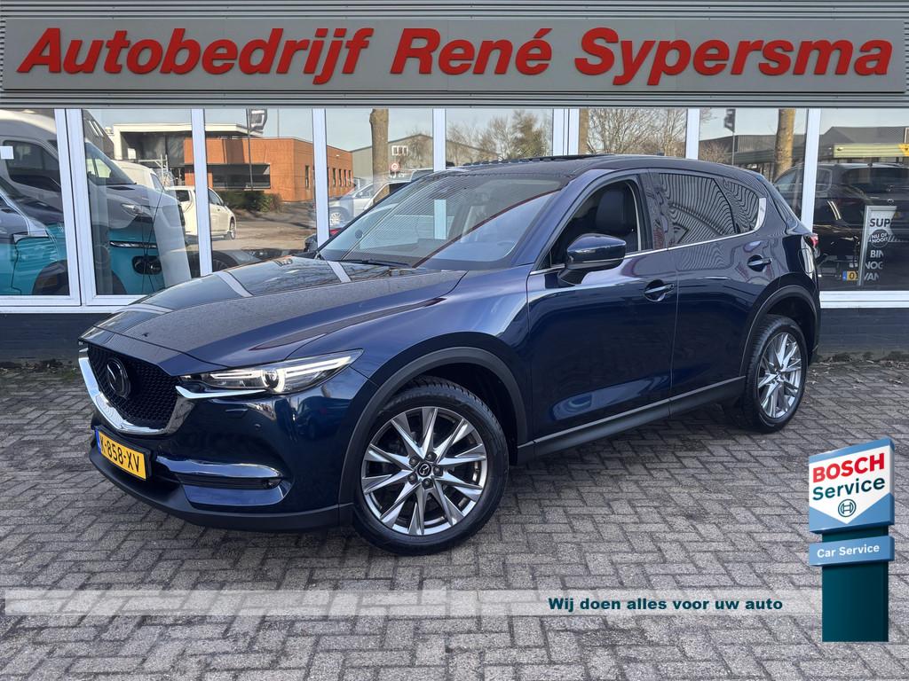 Mazda CX-5 2.0 SkyActiv-G 165 Luxury | Bose | Pano | Stoel V, 1998 cc, 15 km/l, Gebruikt, 2000 kg