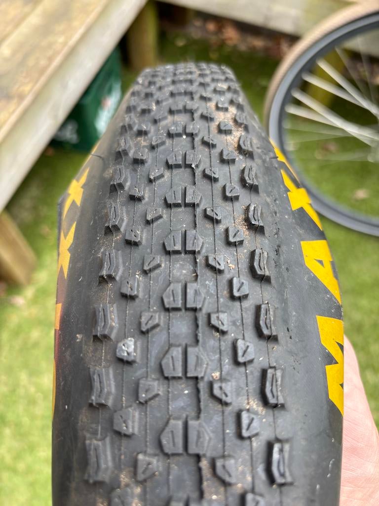 Maxxis Ikon 29x2.20 MTB banden (set van 2), Fietsen en Brommers, Fietsonderdelen, Gebruikt, Band, Ophalen of Verzenden, Mountainbike