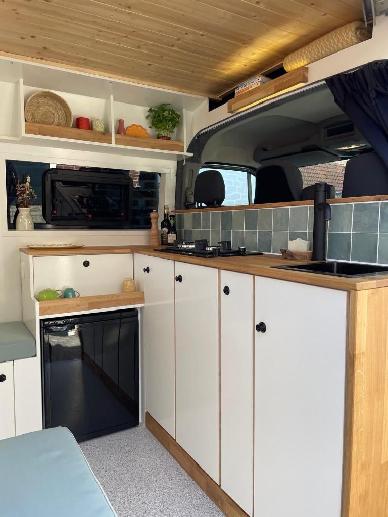 Renault Master Off grid Buscamper camper (ducato, jumper), Caravans en Kamperen, Overige merken, Buscamper of Camperbus, Tot en met 2