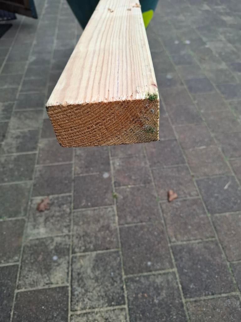 Vuren houten planken - Gebruikt, diverse lengtes, Gebruikt, 25 tot 50 mm, Ophalen of Verzenden, Plank