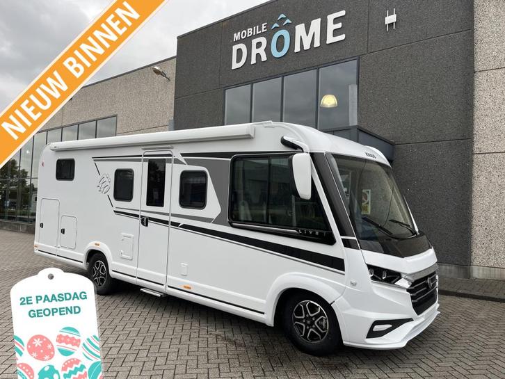 Knaus L!ve I 700 MEG Model 2026, Caravans en Kamperen, Campers, Bedrijf, tot en met 4, Integraal, Knaus, Fiat, Diesel, Automaat