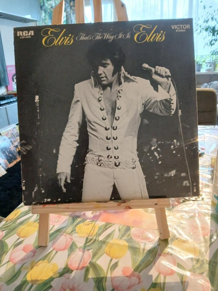 Elvis Presley - That's The Way It Is LP, Ophalen of Verzenden
