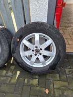 17" velgen met Michelin zomerbanden voor Mercedes ML klasse, Ophalen, Gebruikt, Banden en Velgen, 17 inch