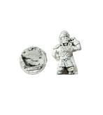 Warhammer 40K Imperial Guard Mordain Tank Commander, ., Warhammer, Ophalen of Verzenden, Zo goed als nieuw