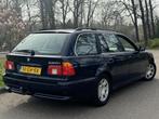 BMW 5 Serie 520 I 6 CYL Touring E39 AUT, YOUNGTIMER !, Achterwielaandrijving, Blauw, 170 pk, BMW