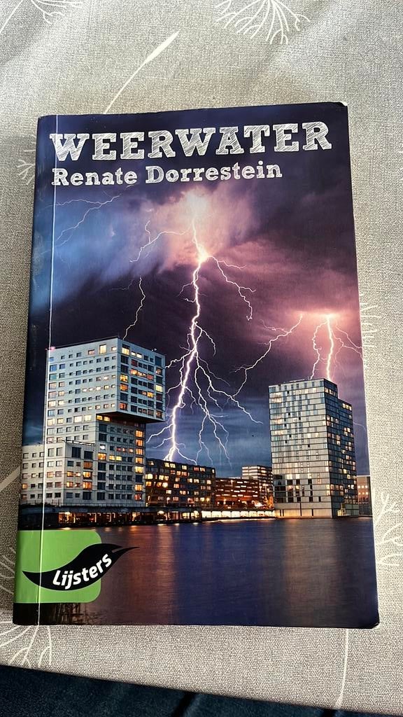 Renate Dorrestein - Weerwater, Gelezen, Renate Dorrestein, Ophalen of Verzenden, Nederland