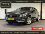 Volvo V60 1.6 T3 Momentum|AUT|NL AUTO|NAVI|PDC|GOED ONDERHOU, Stof, Gebruikt, Zwart, 4 cilinders