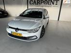 Volkswagen Golf 1.5 TSI 150PK Active 2021 Virtual Navi Keyle, Stof, Gebruikt, 150 pk, Wit