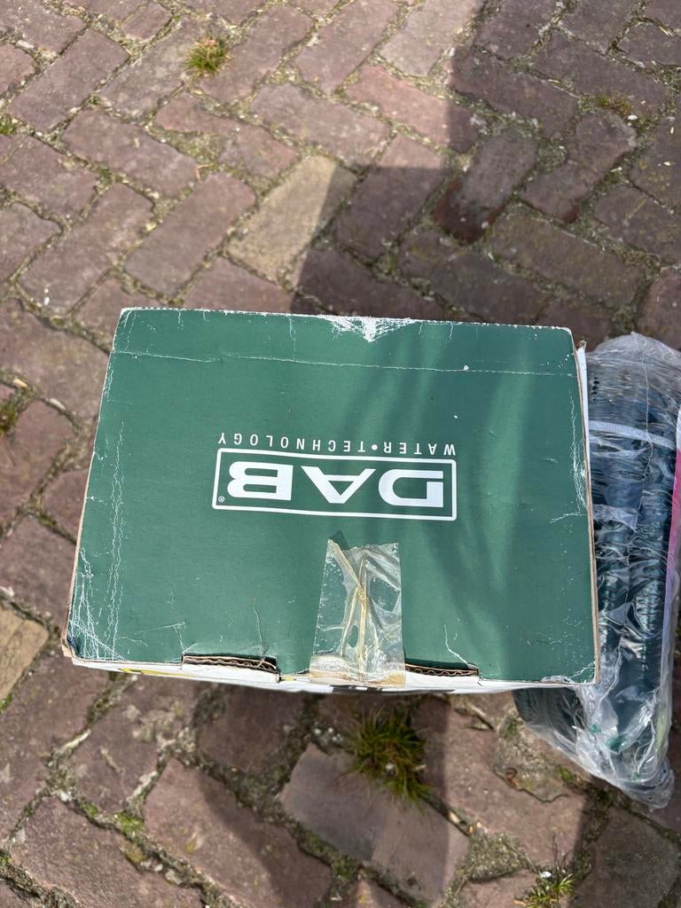 DAB Feka Dompelpomp met Fitt Aspirflex slang, Tuin en Terras, Ophalen of Verzenden, Nieuw, Elektrisch, Dompelpomp