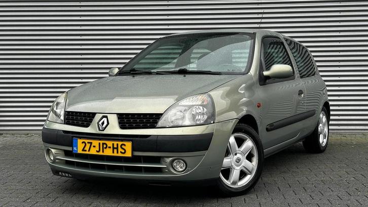 Renault Clio 1.6 | Trekhaak | Airco | Nette auto, Auto's, Renault, Particulier, Clio, Bluetooth, Boordcomputer, Centrale vergrendeling