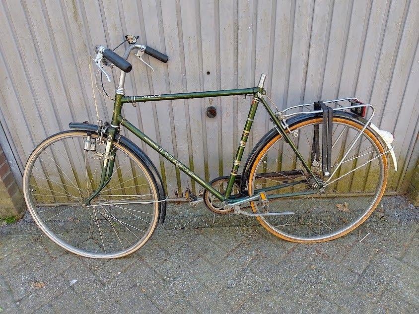 Batavus Sprint Vintage (opknapper), Ophalen, Jaren '60 of nieuwer, Velgrem, Batavus