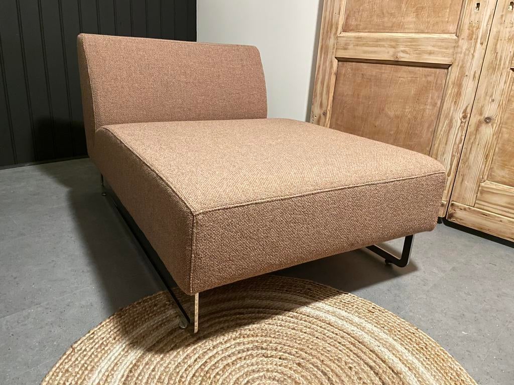 Artifort chaise longe, Eenpersoons, 125 tot 150 cm, Ophalen of Verzenden, Zo goed als nieuw