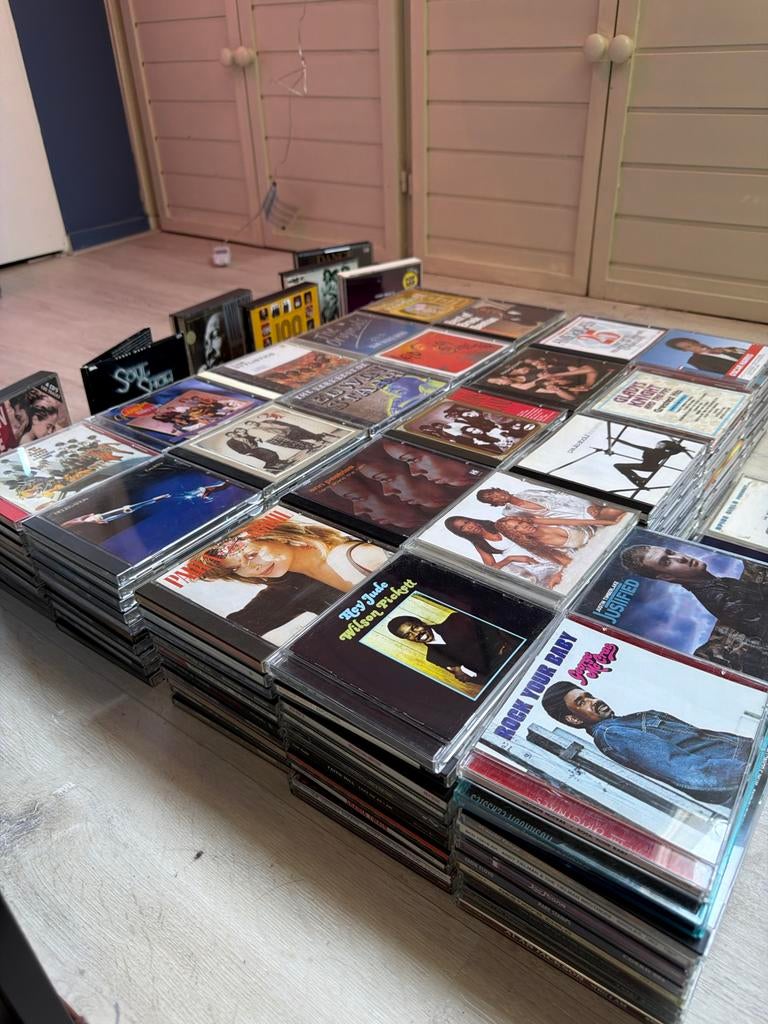 Grote collectie diverse CD's - Pop, R&B, Soul, Ophalen of Verzenden, Gebruikt