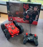 Knol Power flip en race bestuurbare stuntauto, Ophalen of Verzenden, Zo goed als nieuw