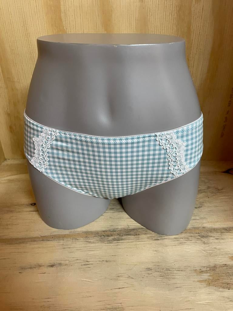 Dacapo slip maat 40 model tonika, Kleding | Dames, Ondergoed en Lingerie, Verzenden, Blauw, Slip