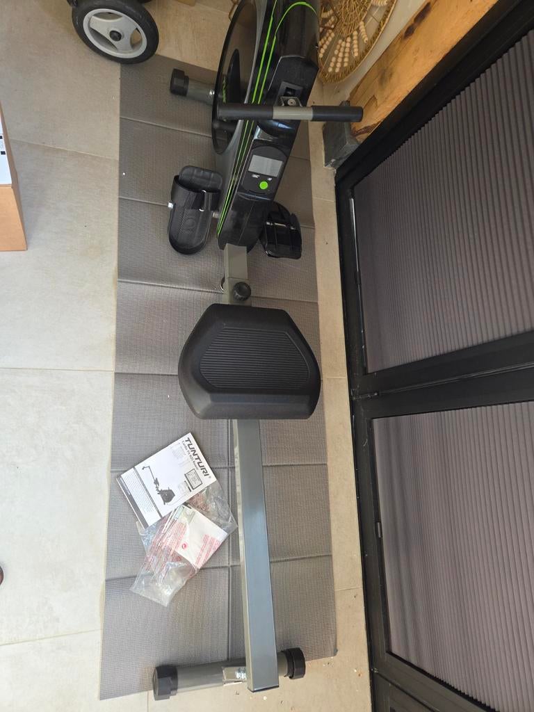 Tunturi Cardio Fit R20 Roeitrainer - Zo goed als nieuw, Ophalen, Benen, Zo goed als nieuw, Metaal