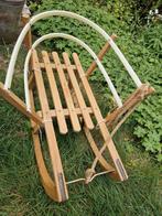 Sleetje Vintage 🛷, Ophalen, Rugleuning, Gebruikt