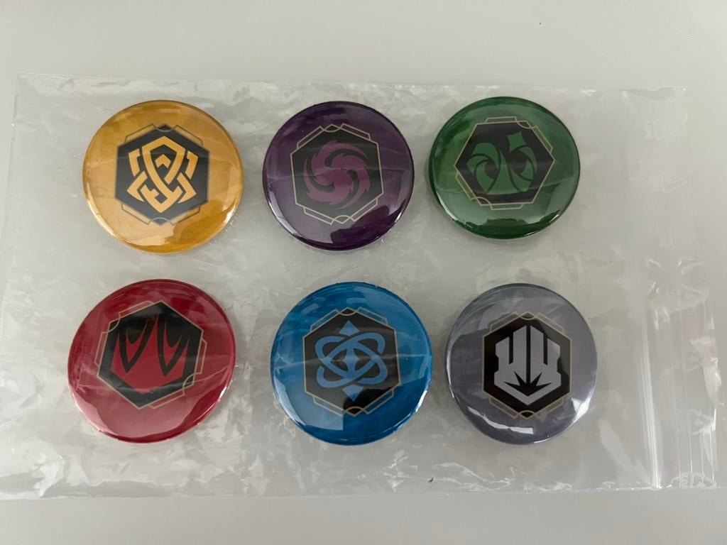 Official Disney Lorcana Championship  Ink Buttons Ghent, Ophalen of Verzenden, Zo goed als nieuw