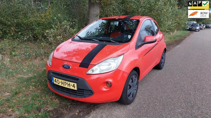 Ford Ka 1.2 Titanium, Auto's, Ford, Bedrijf, Te koop, Ka, ABS, Airbags, Airconditioning, Boordcomputer, Centrale vergrendeling