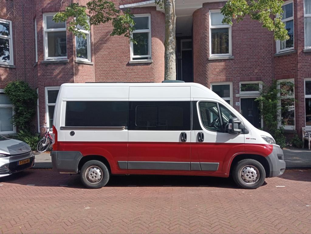Heerlijke Fiat Ducato buscamper, Chemisch toilet, Fiat, Tot en met 2, Startonderbreker
