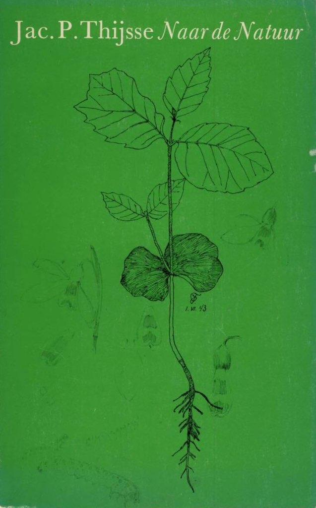 Jac. P. Thijsse - Naar de Natuur, Boeken, Gelezen, Ophalen of Verzenden, Natuur algemeen, Jac. P. Thijsse