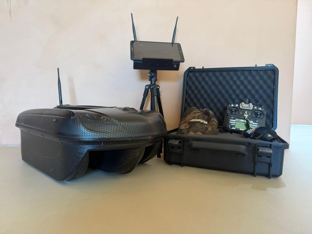 RT4 BigOne Advanced I Raymarine Longrange Set - voerboot, Ophalen, Gebruikt, Overige typen