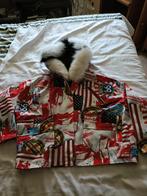 Katoenen jack Heineken/ route 66. Mt XL, Ophalen of Verzenden, Zo goed als nieuw, Maat 46/48 (XL) of groter, Blauw