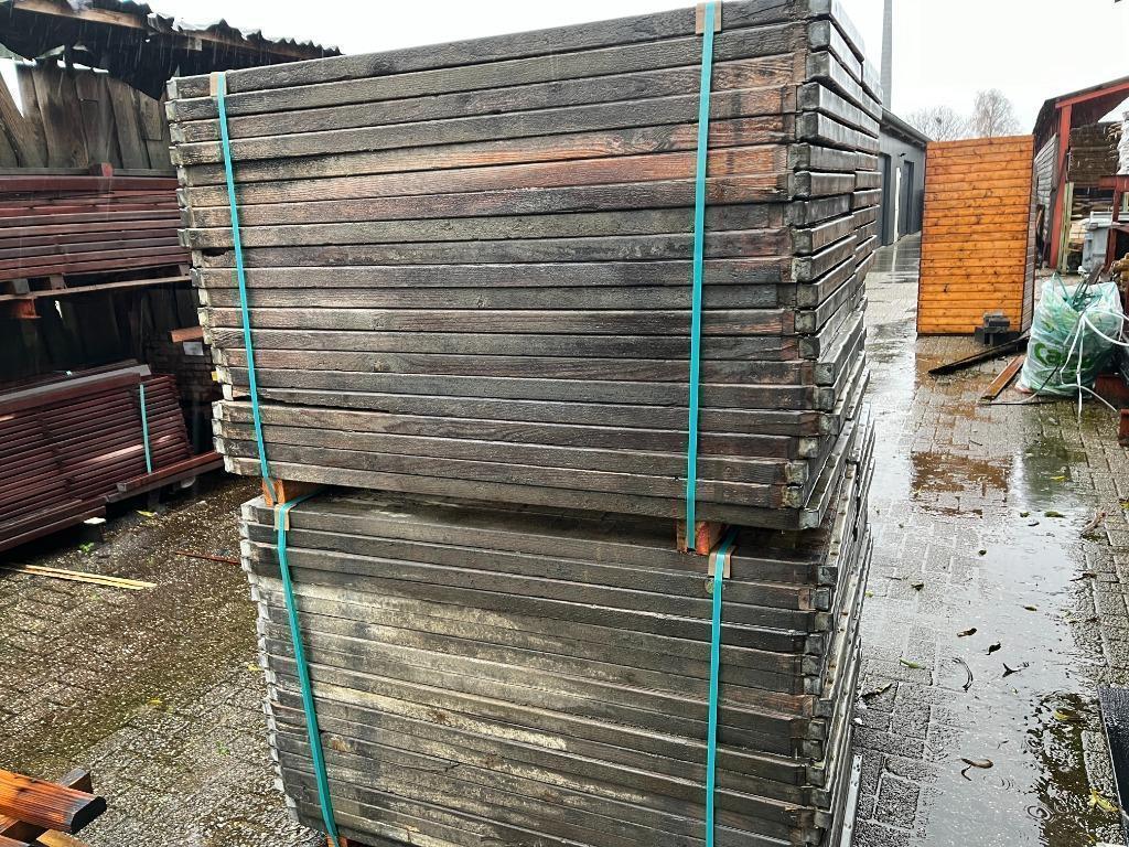 Steenschotten 65,5 x 140cm B-keus (wandbekleding ,bloembak ), Ophalen of Verzenden, Gebruikt, Minder dan 180 cm, Overige typen