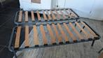Gratis 2 eenpersoons lattenbodems en matrassen, Ophalen, Gebruikt, Eenpersoons, 80 cm