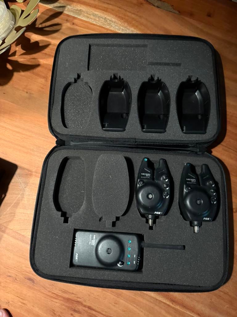 Fox micron RX 2 + 1 beetmelders, Ophalen of Verzenden, Zo goed als nieuw, Overige typen