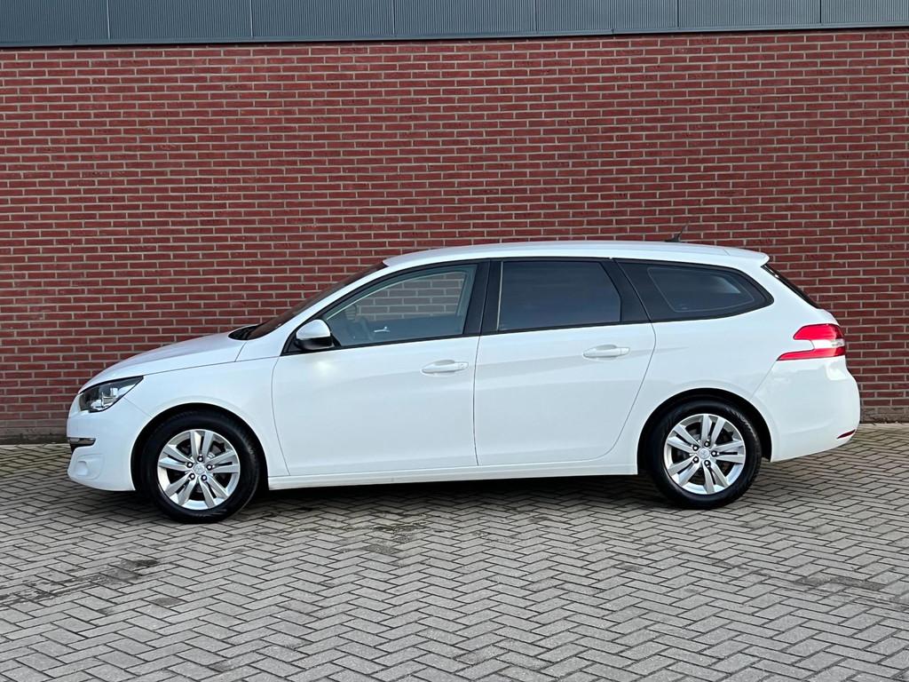 Peugeot 308 SW 1.2 PureTech Blue Lease Executive / Airco / C, Gebruikt, Euro 6, 1199 cc, 1165 kg
