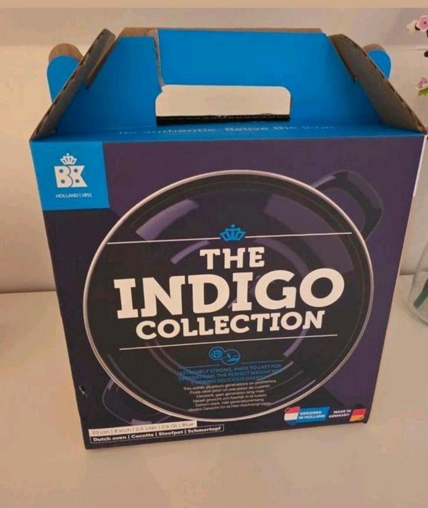 BK The Indigo Collection Dutch oven, Ophalen
